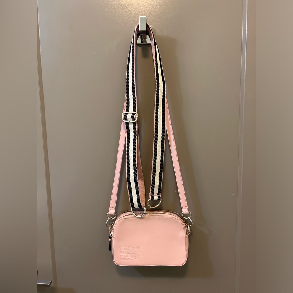 Pink Ted Baker purse